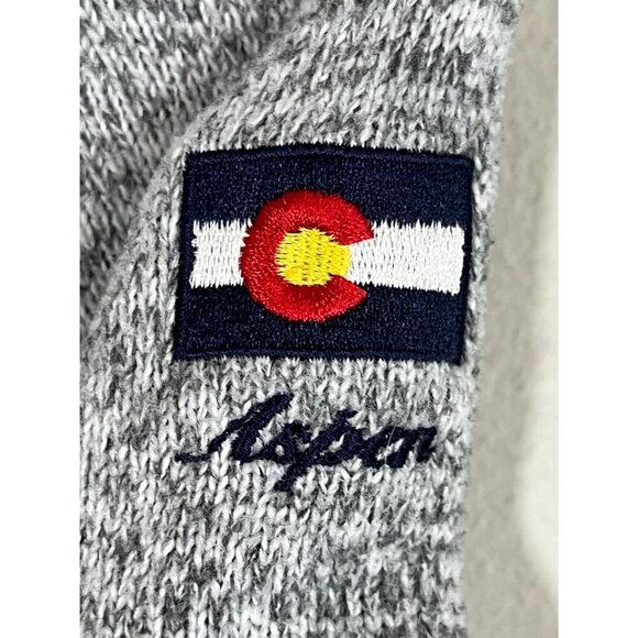 The North Face Sweatshirt Kid XS Gray Aspen Outdoors Preppy Classic Retro 80s - Picture 5 of 10